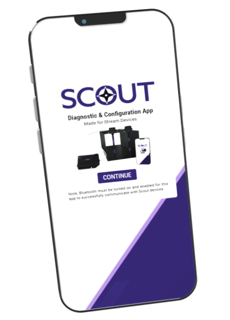 Scout mobile app